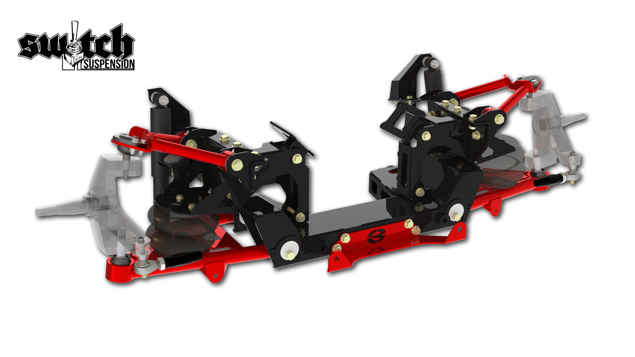 C-10 1973-1987 Front Crossmember Kit - Choppin Block - Switch Suspension