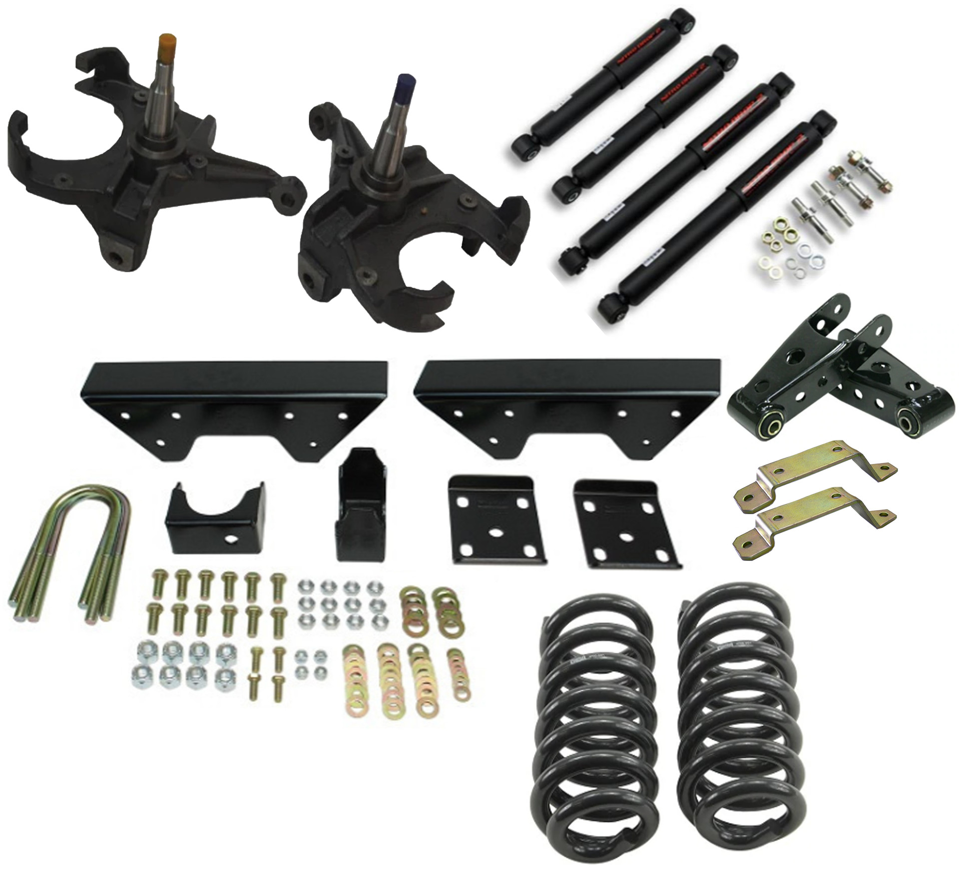 GM C10 Hood Hinge Gas Assist Upgrade Switch Suspension