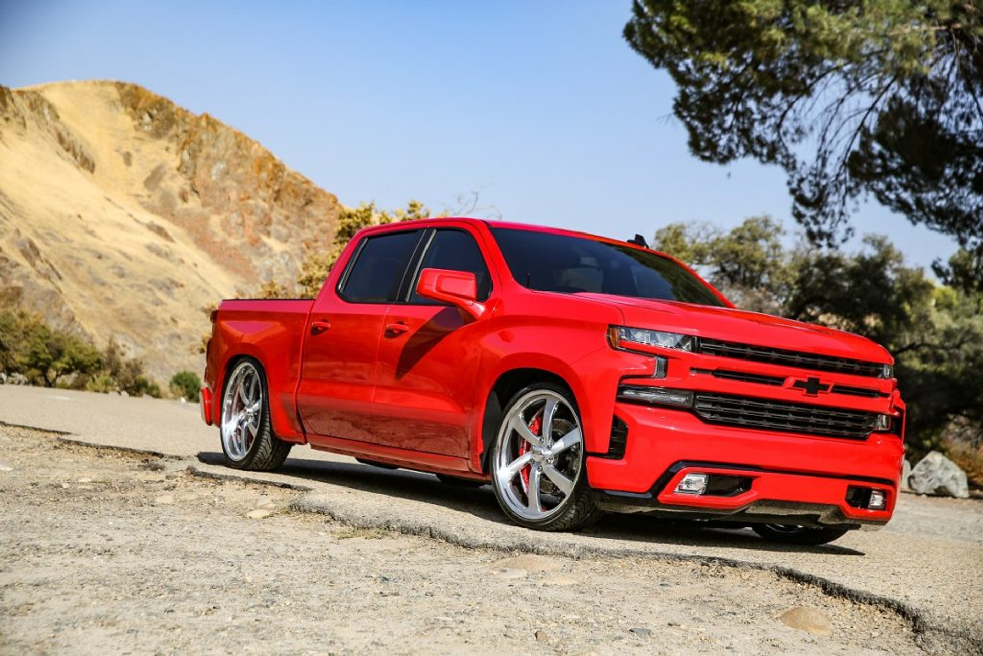 Lowering Kit 2021 Silverado