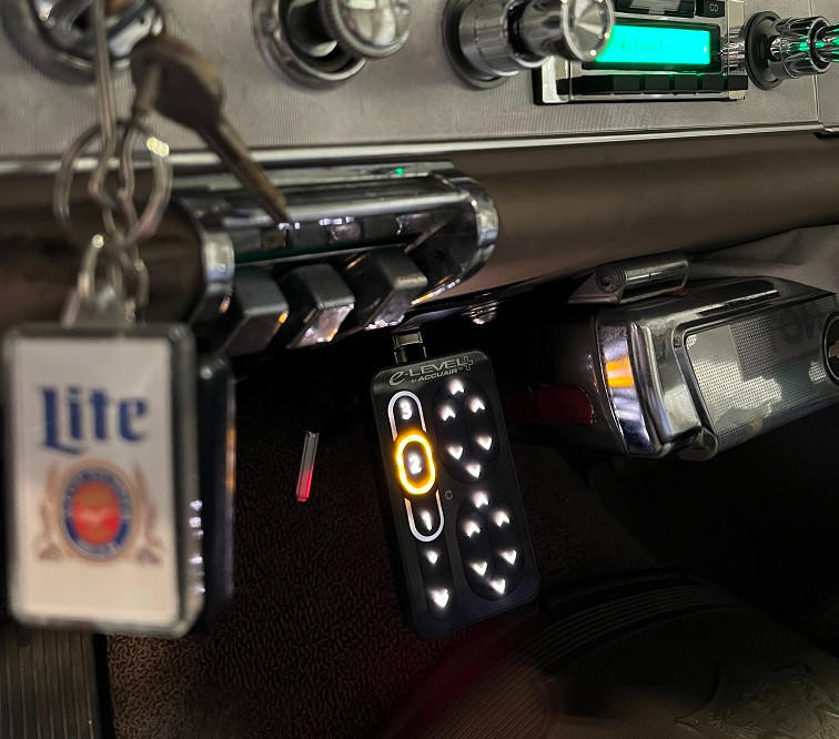 Hidden Under Dash Air Ride Controller Mount Accuair ELevel, Air Lift