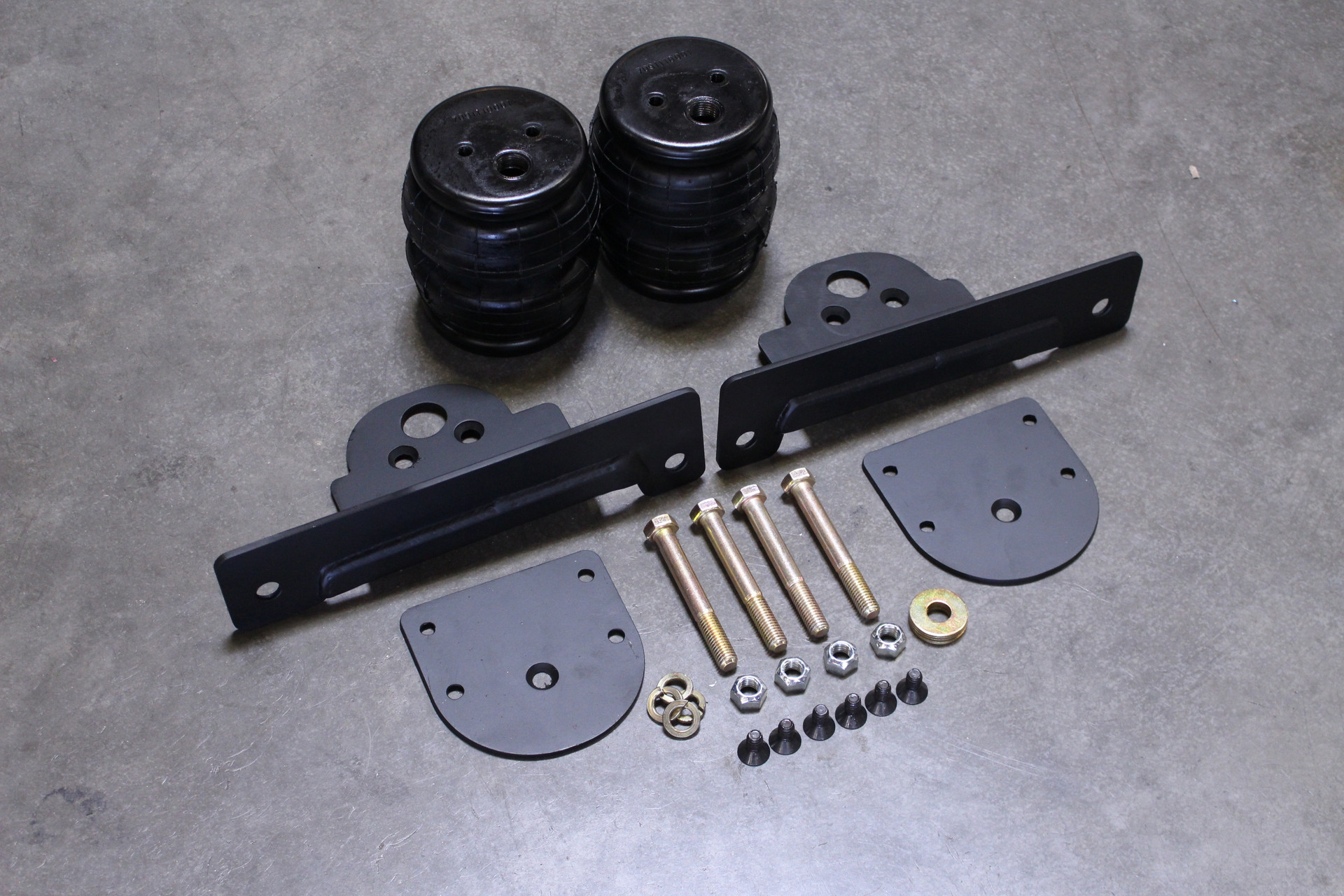 Chevrolet Silverado 1500 20192024 (W/Belltech Notch) Rear Air Helper