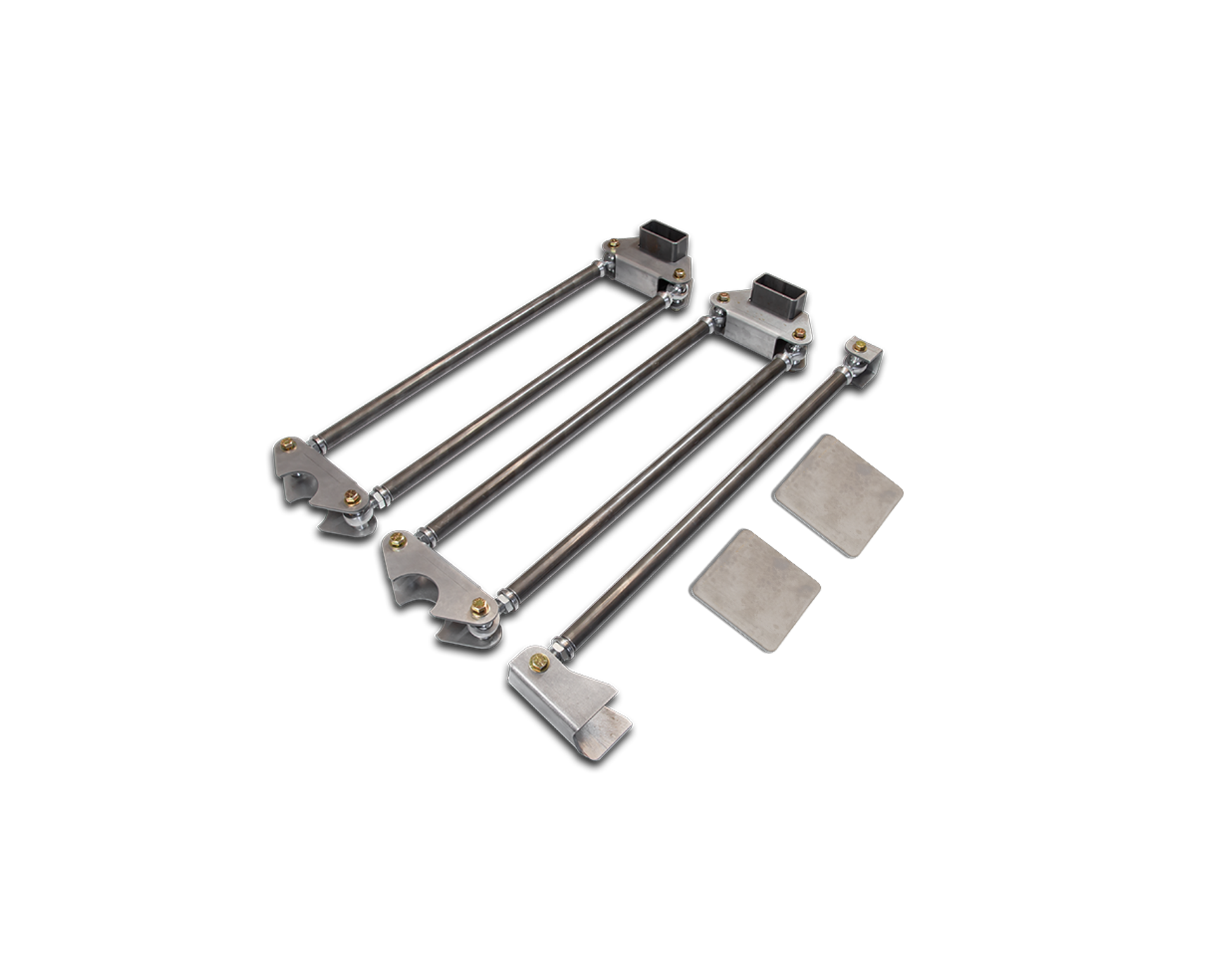 Heavy Duty Parallel 4 Link W/Heims, 1.25" DOM Bars Switch Suspension