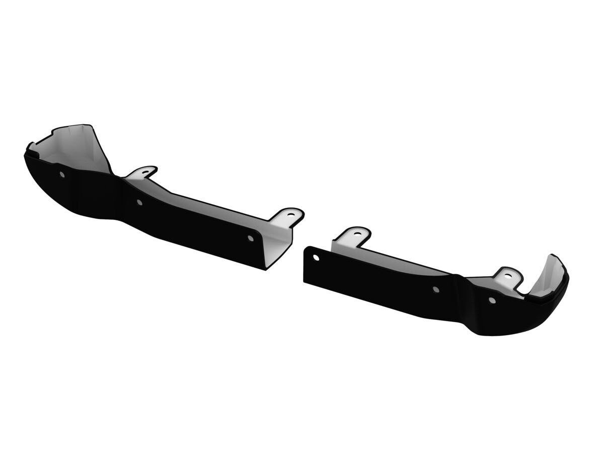 ANMOSVO Mud Flap Deletes For Chevy Silverado 1500 (2019-2024) - Front & Rear Kit, 4 Pieces - View #8