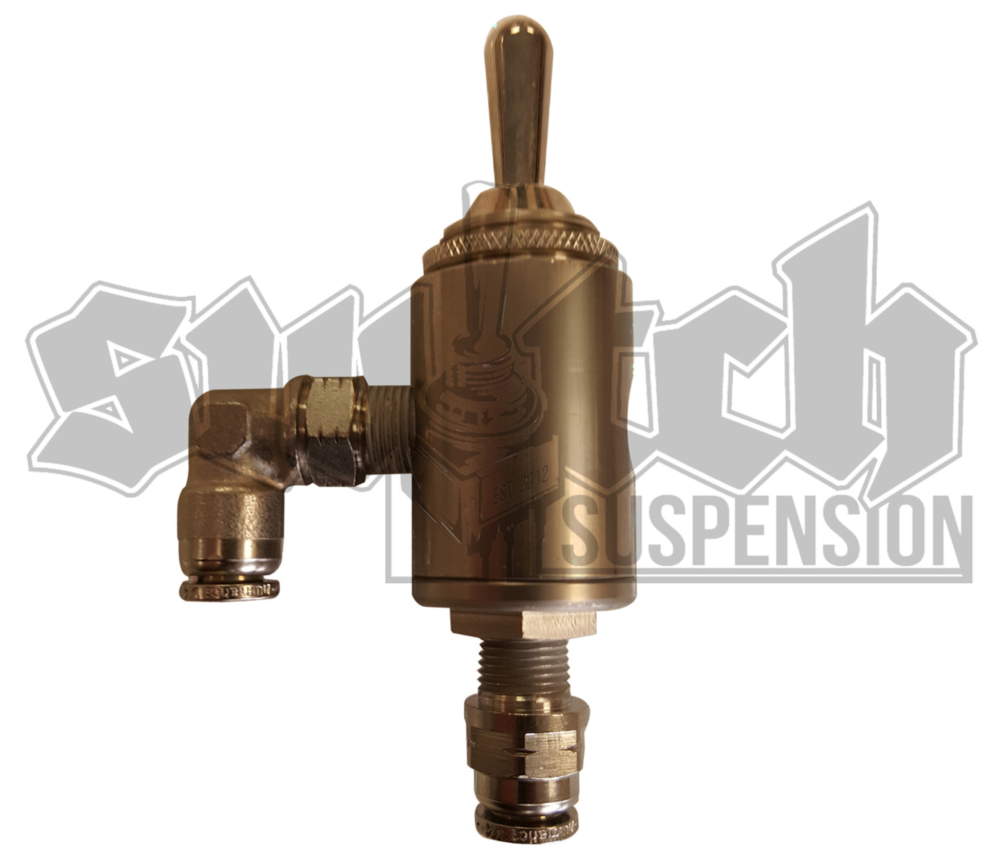 Manual Toggle Air Valve Switch Suspension