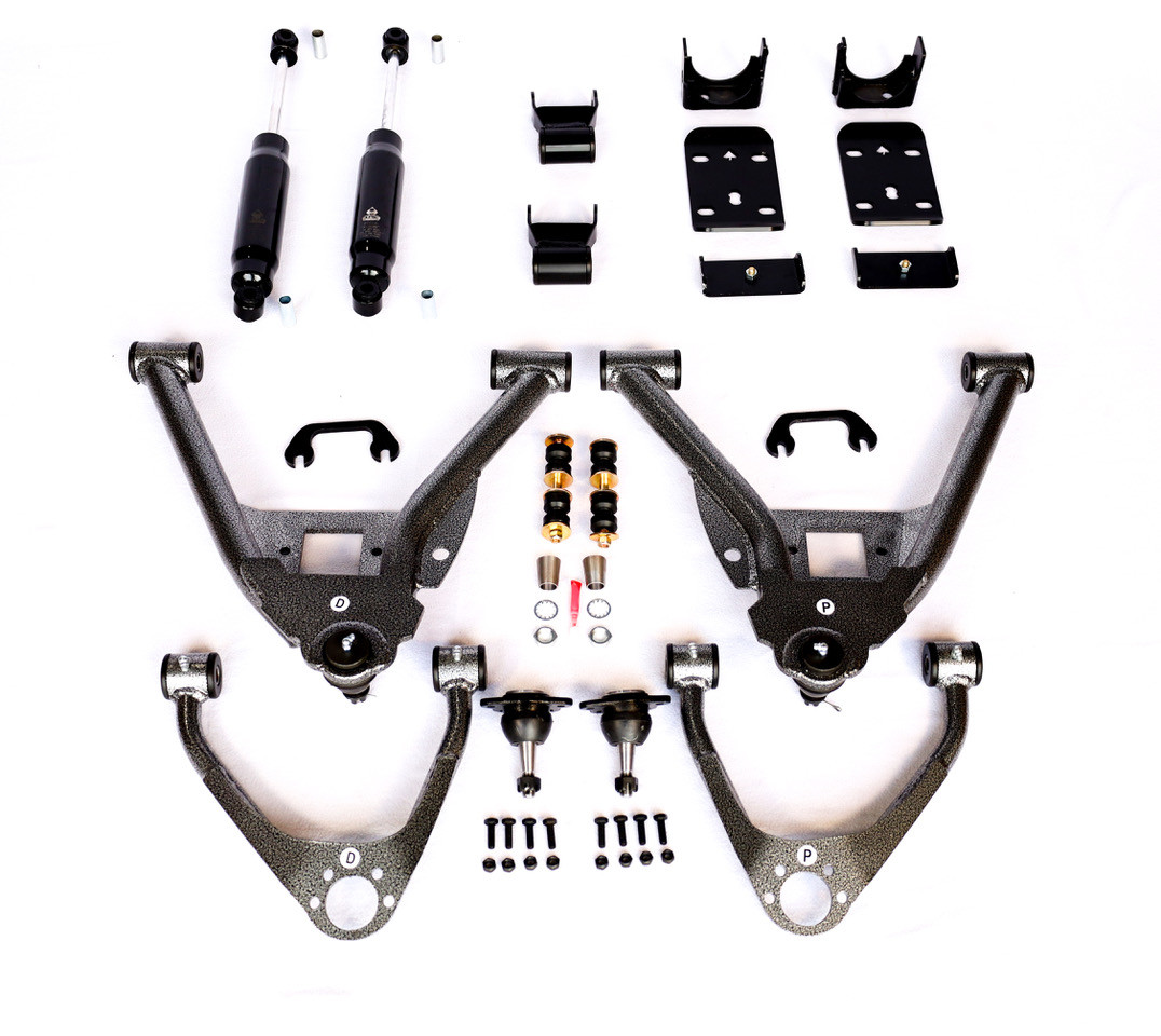20142018 GMC Sierra 1500 IHC Suspension 4"/5"/6" Lowering Kit