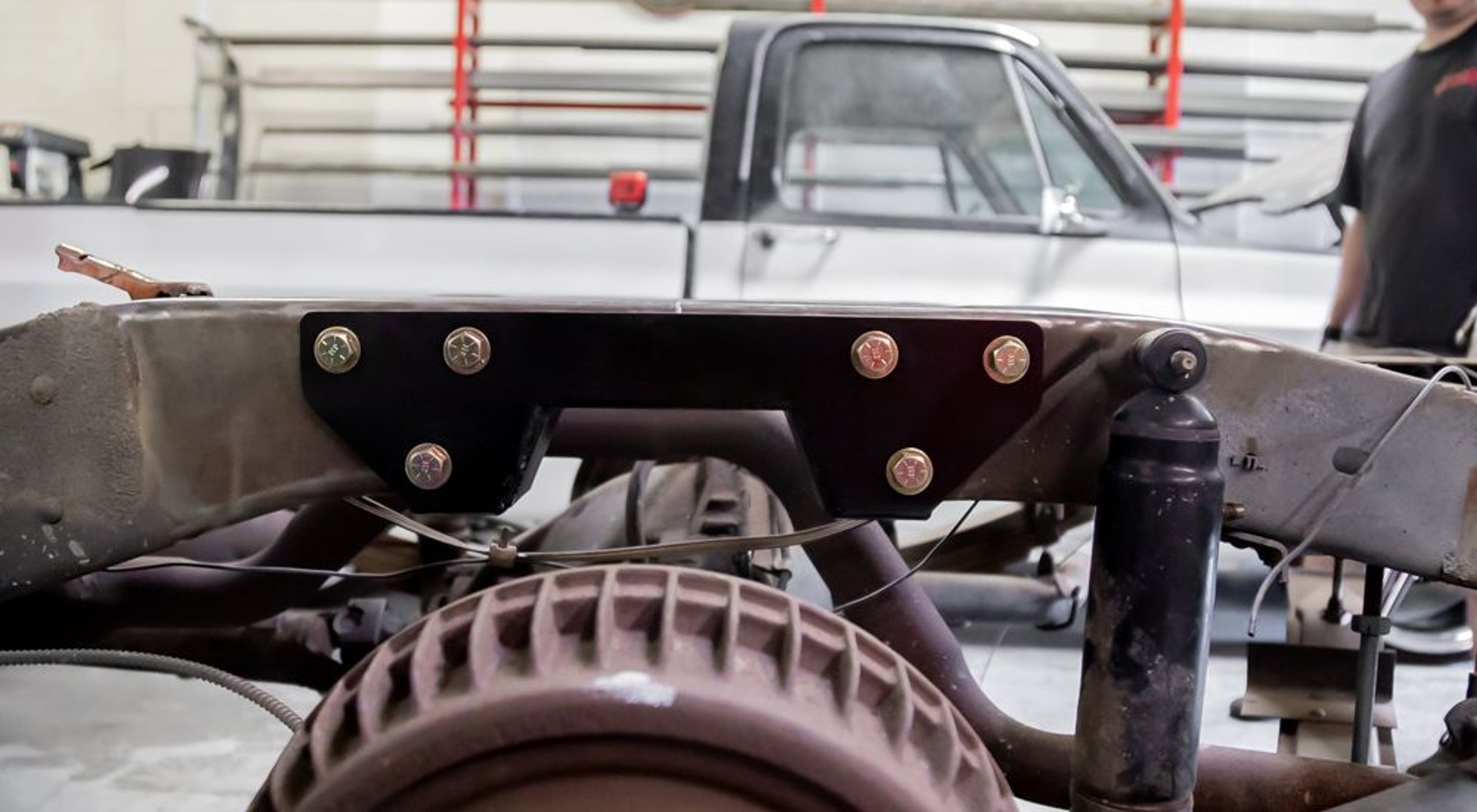 GM C20 C30 Pickup 19731991 Rear C Notch Frame Section CNotch w/ Hardware Switch Suspension