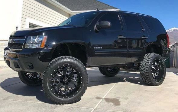 Cadillac Escalade 20072014 McGaughys 7" SS Lift Kit Switch Suspension