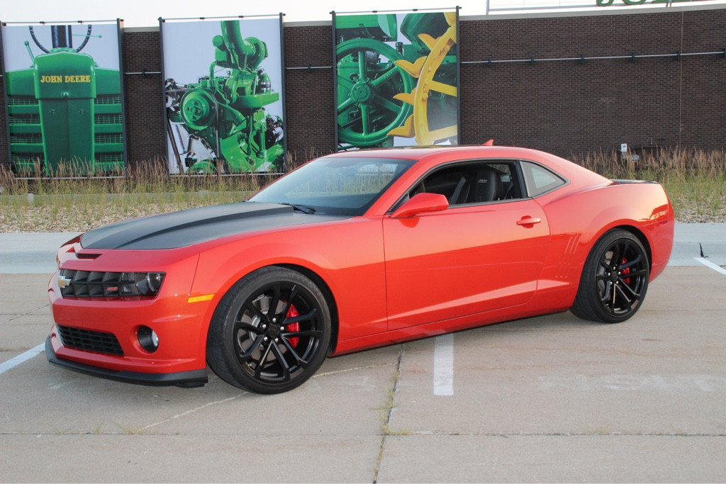 Chevrolet Camaro SS Coupe 20102015 1" Eibach Pro Kit Switch Suspension