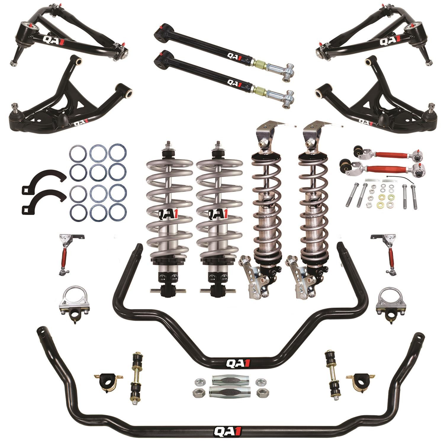 GM B-Body 1971-1976 QA1 Big Wheel Kit - Switch Suspension