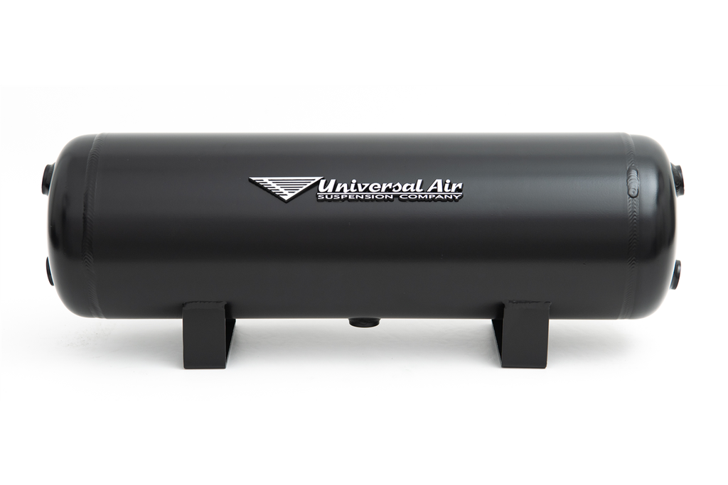 Universal Air Black Aluminum Air Tank Switch Suspension