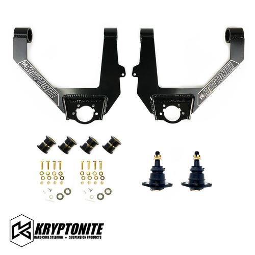 Chevrolet Silverado 1500 2007-2018 Kryptonite Upper Control Arm Kit