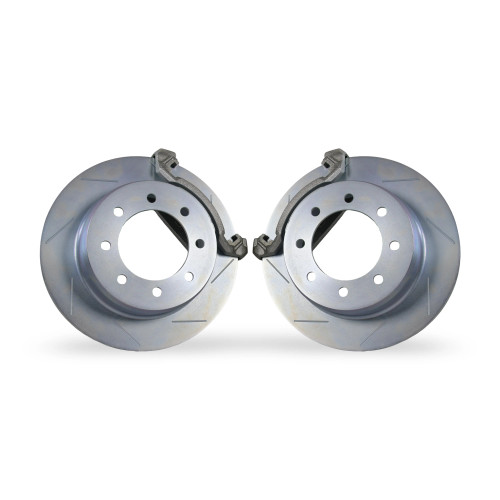 Ford F-250 / F-350 4WD 2023-2025 Baer Brakes Big Claw HD Rear Performance Rotor Kit