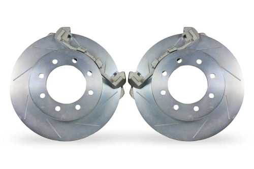 Ford F-250 / F-350 4WD 2023-2025 Baer Brakes Big Claw HD Front Performance Rotor Kit