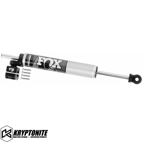 Ford F-250 / F-350 2017-2024 Kryptonite Through Shaft Steering Stabilizer w/ FOX Shock (Factory Drag Link)