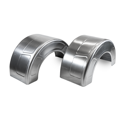 Bead Roll Rear Wheel Tubs "Wide Open"