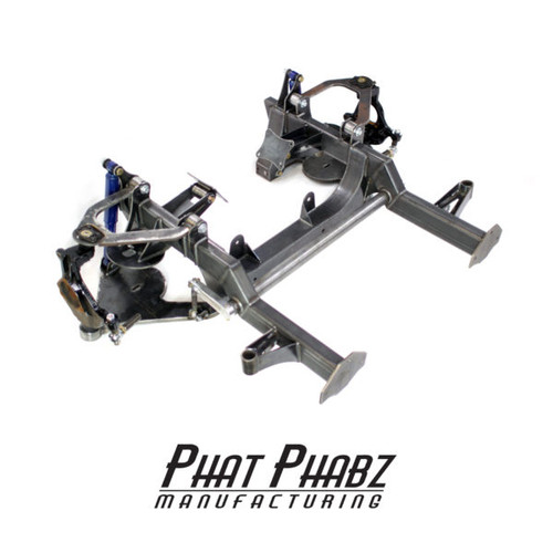 GMC C1500 1988-1998 Phat Phabz Air Suspension Front Clip