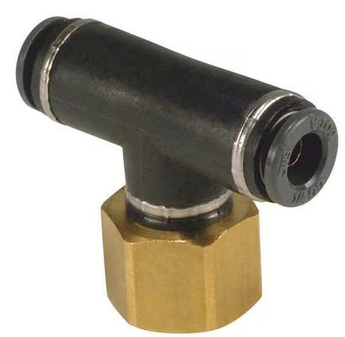 SMC 1/4" DOT/PTC Tee With 1/4 NPT Female 