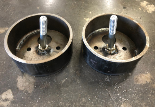 Chevrolet C1500 1988-1998 Stone Fab Front Upper Air Bag Cups