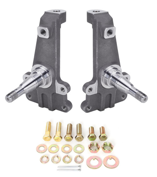 Chevrolet Chevy II 1968 Ridetech 2" Drop Tall Pin Spindles 