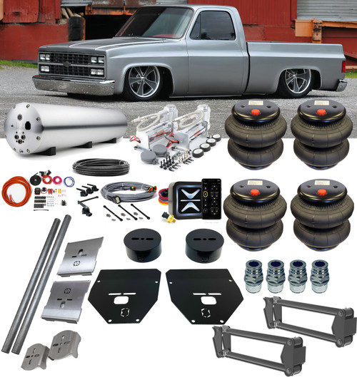 Chevrolet C-10 1973-1987 Endo VT with e-Level Air Management Complete Kit
