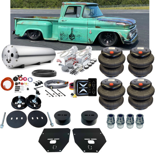 Chevrolet C-10 1963-1972 Endo VT with e-Level Air Management Complete Kit