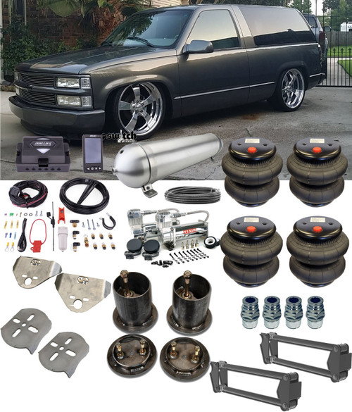 Tahoe 1992-1999 Air Lift ALP4 Pressure Air Management Complete Suspension Kit
