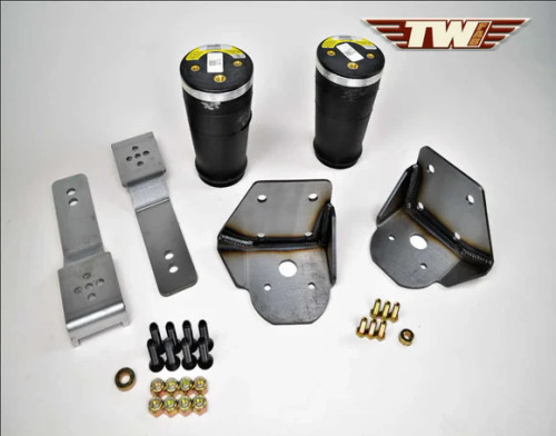 Chevrolet C3500 1988-2000 Tinworks Rear Air Helper Kit