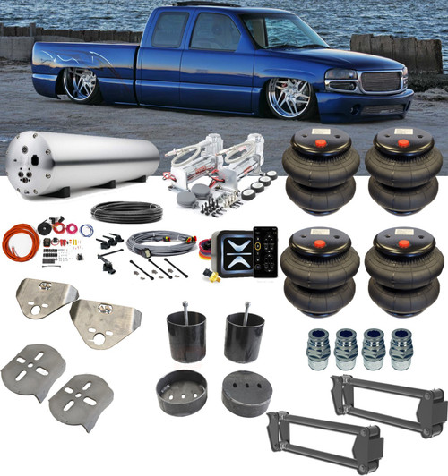 Silverado 1500 1999-2006 Endo VT with e-Level Air Management Complete Kit