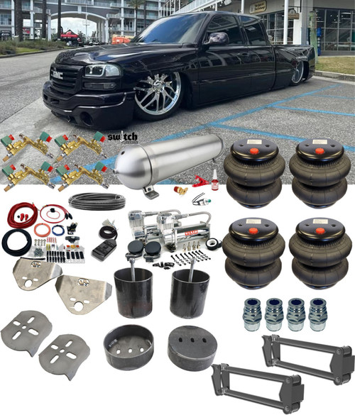 Chevrolet 1500 1999-2006 4 Corner SMC Fast Valve Management Complete Kit