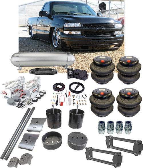Chevrolet 1500 1999-2006 Air Lift ALP4 Pressure Management Complete Kit