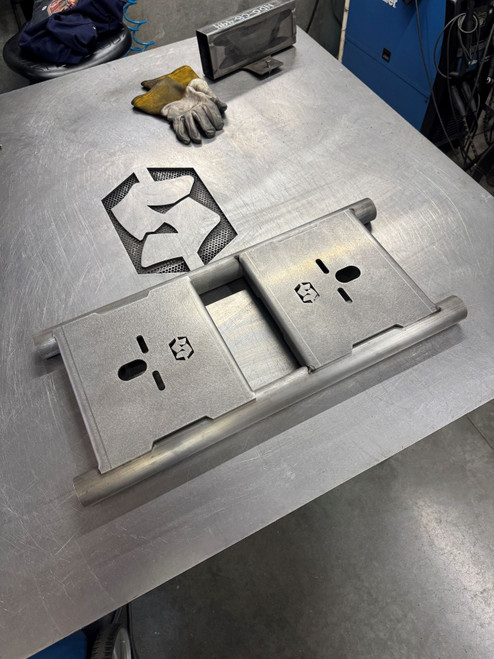 Weld On Above Axle Upper Bag Brackets & Crossmembers