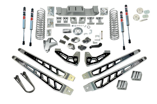 Dodge Ram 3500 4WD 2019-2026 McGaughys 8" 4-Link Lift Kit