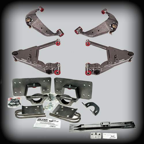 Chevrolet Silverado 2500HD 2001-2010 DJM 6/8 Drop Kit