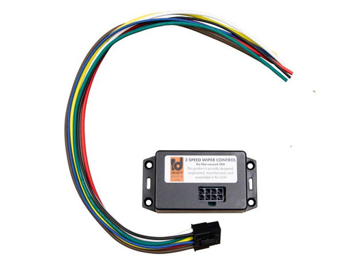 IDIDIT 2 Speed Wiper Relay Pack
