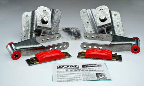 Chevrolet Silverado 1500HD 2001-2010 DJM 5" Rear Drop Kit