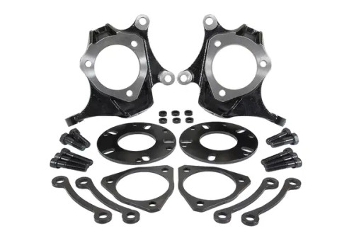 Mustang II IFS Corvette Style 2" Drop Spindles