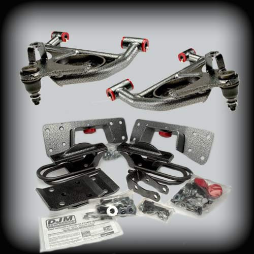 GMC Sierra 1500 2WD 1999-2006 DJM 4/6 Drop Kit