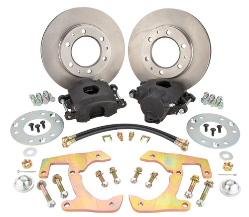 Chevrolet 3100 1949-1959 CPP 12" Front Disc Brake Kit for OEM Drum Spindles