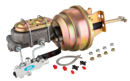 Chevrolet 150 1955-1957 CPP 8" Dual Diaphram Booster & Master Cylinder