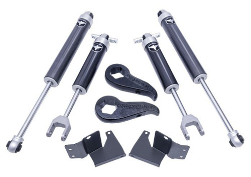 GMC Sierra 2500HD / 3500HD 2020-2026 Ready Lift 2" Front Leveling Kit W/ Falcon 2.1 Shocks