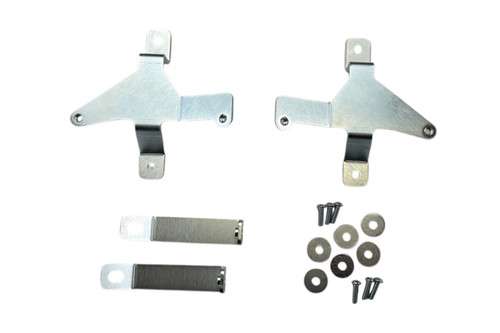 GMC Sierra 2500HD / 3500HD 2020-2026 McGaughys Front Inner Fender Clearance Kit