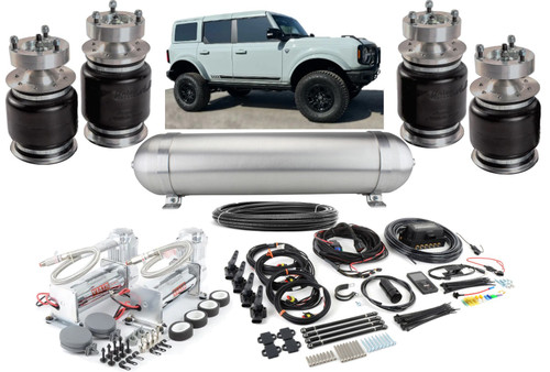 Ford Bronco Sasquatch 2021-2026 Air Bag Conversion Kit w/ Air Lift 3H Management