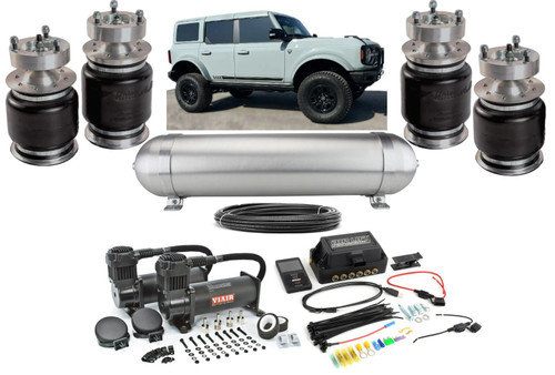 Ford Bronco Sasquatch 2021-2026 Air Bag Conversion Kit w/ Air Lift 3P Management