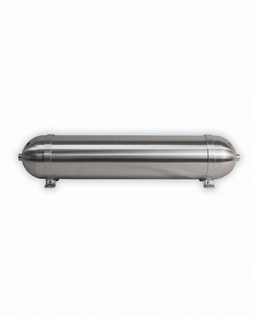 Economy 5 Gallon Spun Aluminum Air Tank