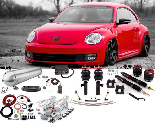 VW Beetle 2012-2019 Air Lift Performance Management Dual Viair 444C AVS 7