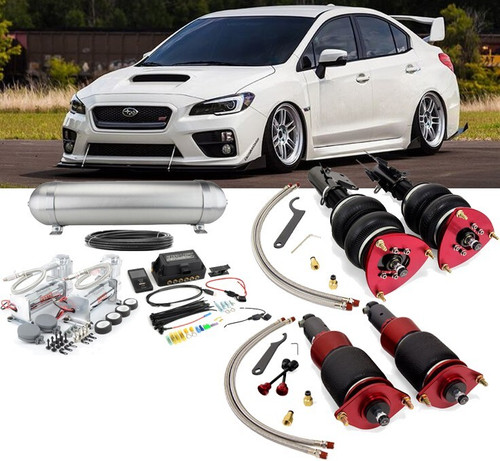 Subaru WRX 2015-2021 Air Lift Performance 3P Management Dual Viair 444C