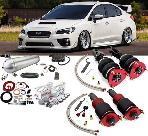 Subaru WRX 2015-2021 Air Lift Performance Management Dual Viair 444C AVS 7