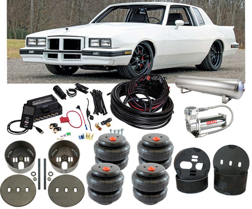 Pontiac Grand Prix 78-87 Air Suspension Conversion with Air Lift 3P Management