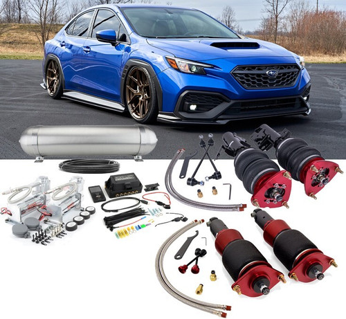 Subaru WRX 2022-2026 Air Lift Performance 3P Management Dual Viair 444C