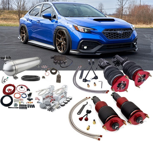 Subaru WRX 2022-2026 Air Lift Performance Management Dual Viair 444C AVS 7
